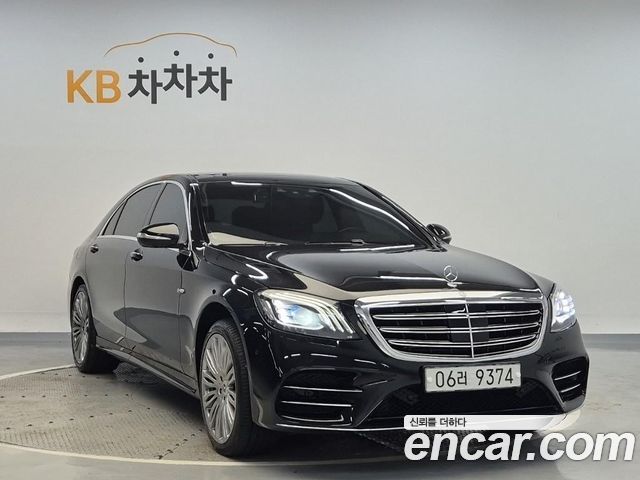 Mercedes-Benz S-Class (W222) S450L 4MATIC