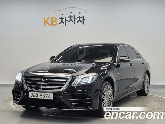 Mercedes-Benz S-Class (W222) S450L 4MATIC 2018 — фото 2