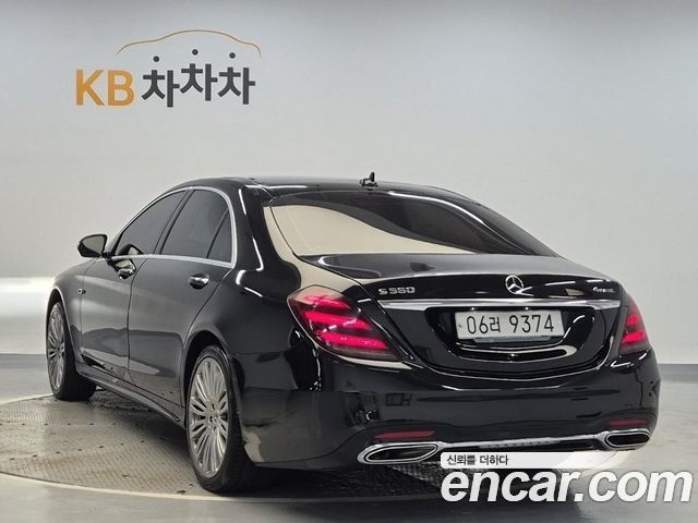 Mercedes-Benz S-Class (W222) S450L 4MATIC 2018 — фото 3