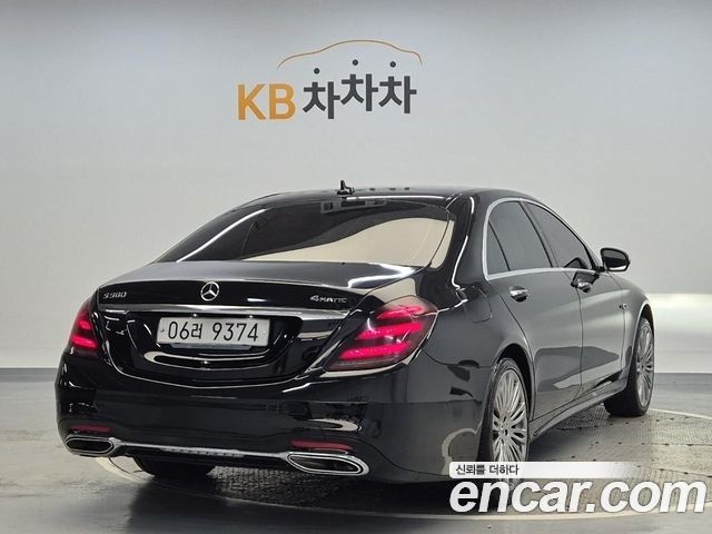 Mercedes-Benz S-Class (W222) S450L 4MATIC 2018 — фото 4