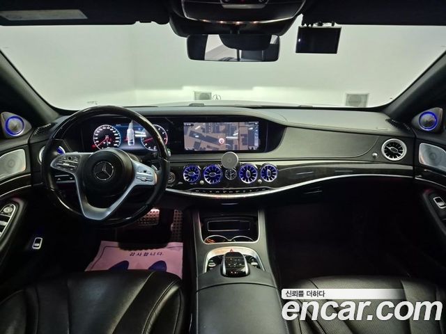 Mercedes-Benz S-Class (W222) S450L 4MATIC 2018 — фото 5