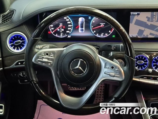 Mercedes-Benz S-Class (W222) S450L 4MATIC 2018 — фото 8