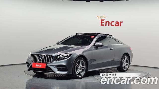 Mercedes-Benz E-Class (W213) E220d Coupe
