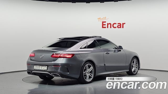 Mercedes-Benz E-Class (W213) E220d Coupe 2017 — фото 2