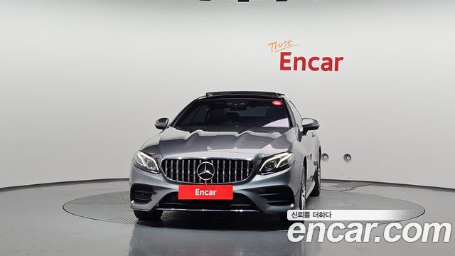 Mercedes-Benz E-Class (W213) E220d Coupe 2017 — фото 3