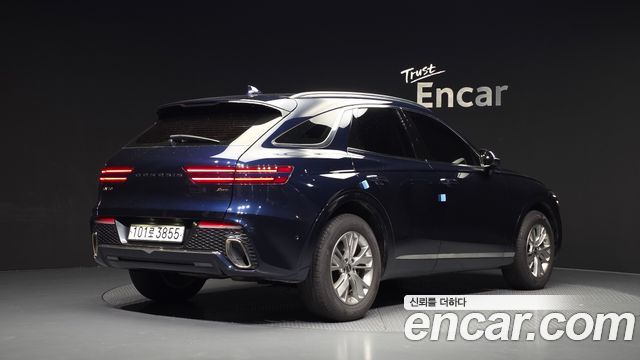 Genesis GV70 2.5T Gasoline AWD 2022 — фото 2
