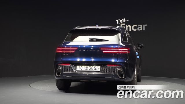 Genesis GV70 2.5T Gasoline AWD 2022 — фото 4
