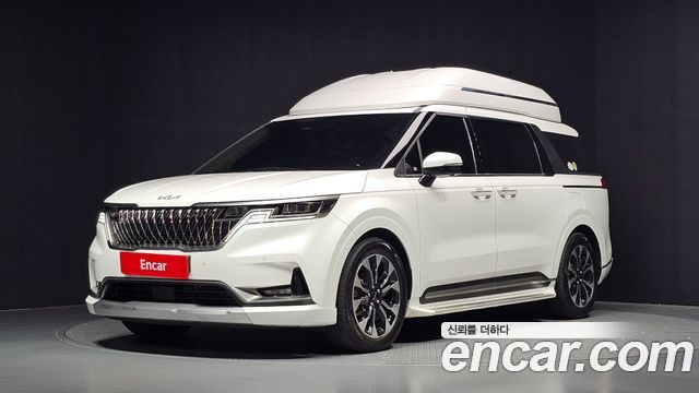 Kia Carnival (IV) Gasoline 9-Seater Hi-Limousine Signature 2023 — фото 1