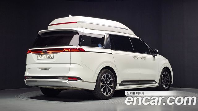 Kia Carnival (IV) Gasoline 9-Seater Hi-Limousine Signature 2023 — фото 2
