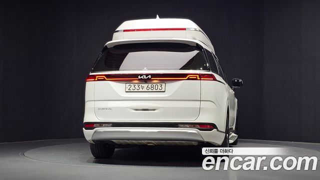 Kia Carnival (IV) Gasoline 9-Seater Hi-Limousine Signature 2023 — фото 4