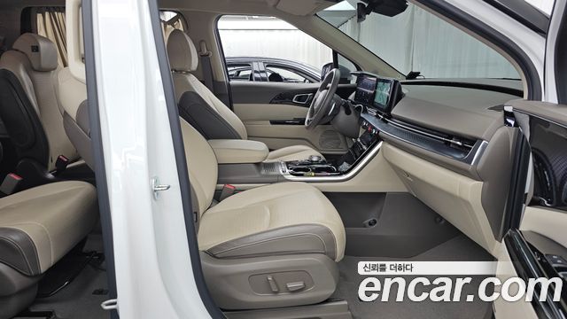 Kia Carnival (IV) Gasoline 9-Seater Hi-Limousine Signature 2023 — фото 11