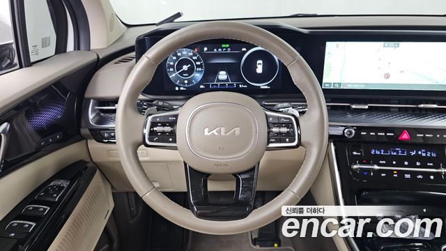 Kia Carnival (IV) Gasoline 9-Seater Hi-Limousine Signature 2023 — фото 13