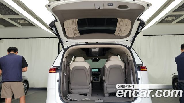 Kia Carnival (IV) Gasoline 9-Seater Hi-Limousine Signature 2023 — фото 20