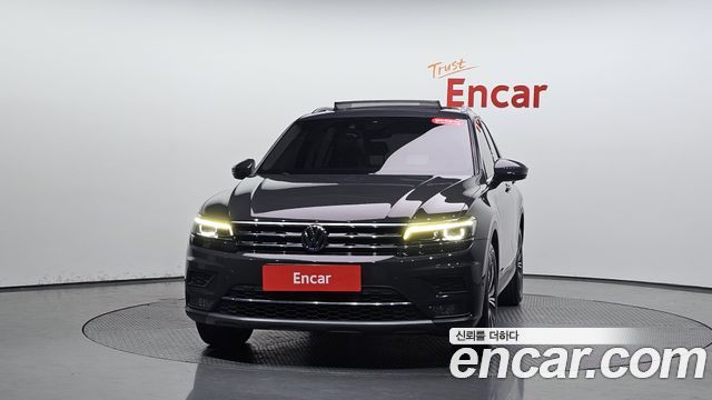 Volkswagen Tiguan (II) 2.0 TDI Prestige 2020 — фото 3