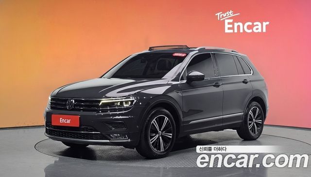 Volkswagen Tiguan (II) 2.0 TDI Prestige 2020 — фото 1