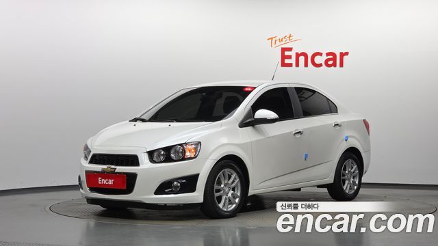 Chevrolet Aveo Sedan LT Luxury