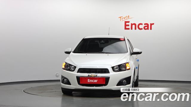 Chevrolet Aveo Sedan LT Luxury 2014 — фото 3