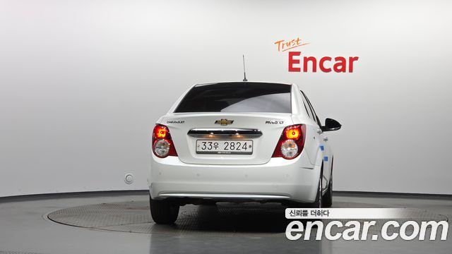 Chevrolet Aveo Sedan LT Luxury 2014 — фото 4