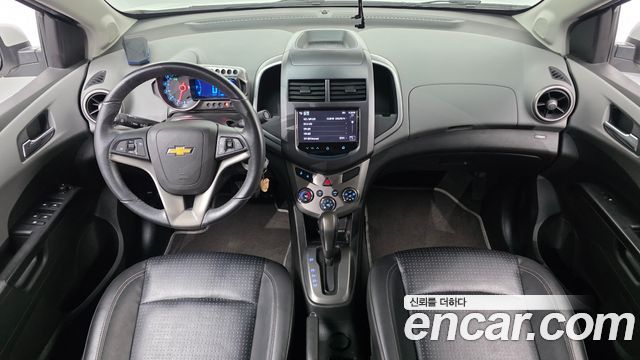 Chevrolet Aveo Sedan LT Luxury 2014 — фото 7