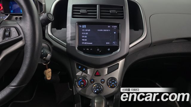 Chevrolet Aveo Sedan LT Luxury 2014 — фото 16