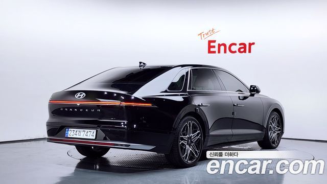 Hyundai Grandeur Hybrid (GN7) Exclusive 2023 — фото 2