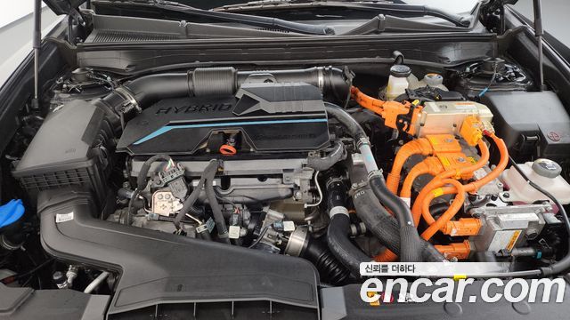 Hyundai Grandeur Hybrid (GN7) Exclusive 2023 — фото 6