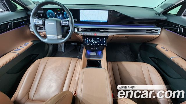Hyundai Grandeur Hybrid (GN7) Exclusive 2023 — фото 7