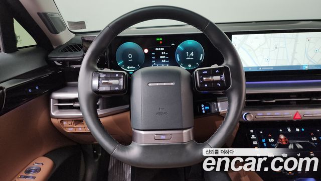 Hyundai Grandeur Hybrid (GN7) Exclusive 2023 — фото 12