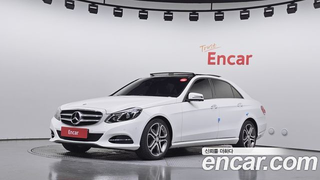 Mercedes-Benz E-Class (W212) E250 BlueTec 4MATIC AV