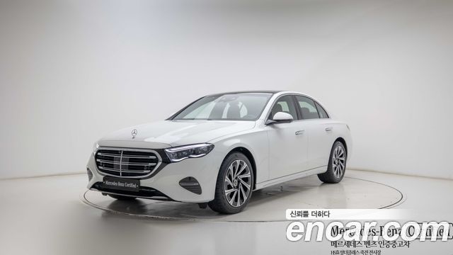 Mercedes-Benz E-Class (W214) E300 4MATIC Exclusive