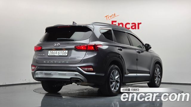 Hyundai Santa Fe (TM) Gasoline 2.0T 2WD Premium 2020 — фото 2