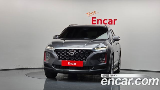 Hyundai Santa Fe (TM) Gasoline 2.0T 2WD Premium 2020 — фото 3