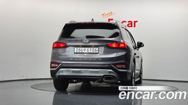 Hyundai Santa Fe (TM) Gasoline 2.0T 2WD Premium 2020 — фото 4