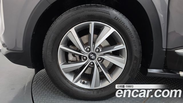 Hyundai Santa Fe (TM) Gasoline 2.0T 2WD Premium 2020 — фото 5