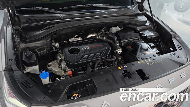 Hyundai Santa Fe (TM) Gasoline 2.0T 2WD Premium 2020 — фото 6