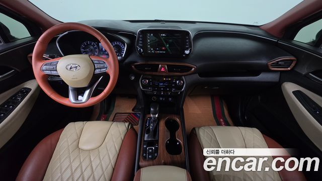 Hyundai Santa Fe (TM) Gasoline 2.0T 2WD Premium 2020 — фото 7