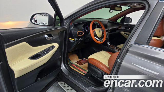 Hyundai Santa Fe (TM) Gasoline 2.0T 2WD Premium 2020 — фото 10