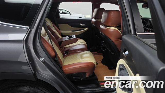 Hyundai Santa Fe (TM) Gasoline 2.0T 2WD Premium 2020 — фото 11
