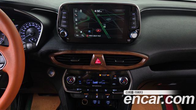 Hyundai Santa Fe (TM) Gasoline 2.0T 2WD Premium 2020 — фото 12