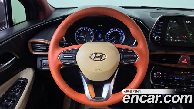 Hyundai Santa Fe (TM) Gasoline 2.0T 2WD Premium 2020 — фото 13