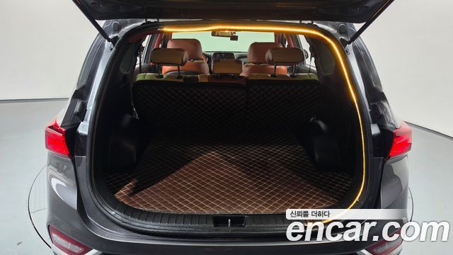 Hyundai Santa Fe (TM) Gasoline 2.0T 2WD Premium 2020 — фото 16