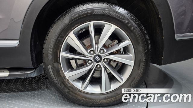 Hyundai Santa Fe (TM) Gasoline 2.0T 2WD Premium 2020 — фото 21