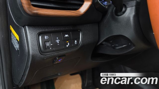 Hyundai Santa Fe (TM) Gasoline 2.0T 2WD Premium 2020 — фото 28