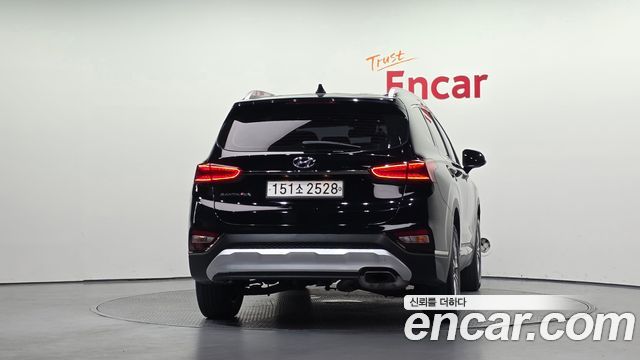 Hyundai Santa Fe (TM) Gasoline 2.0T 2WD Exclusive 2020 — фото 4