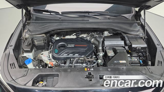 Hyundai Santa Fe (TM) Gasoline 2.0T 2WD Exclusive 2020 — фото 6