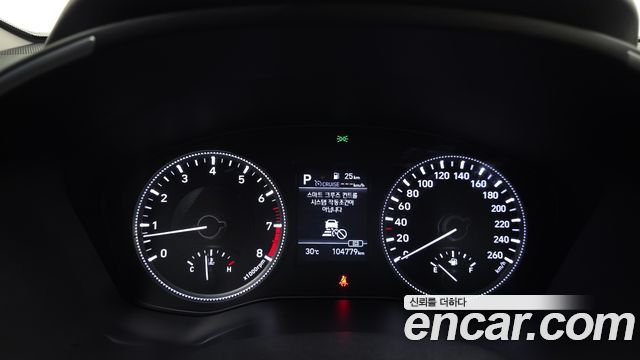 Hyundai Santa Fe (TM) Gasoline 2.0T 2WD Exclusive 2020 — фото 8