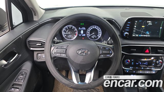 Hyundai Santa Fe (TM) Gasoline 2.0T 2WD Exclusive 2020 — фото 19