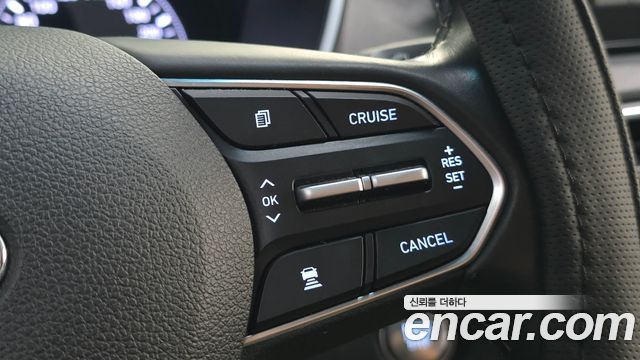 Hyundai Santa Fe (TM) Gasoline 2.0T 2WD Exclusive 2020 — фото 20