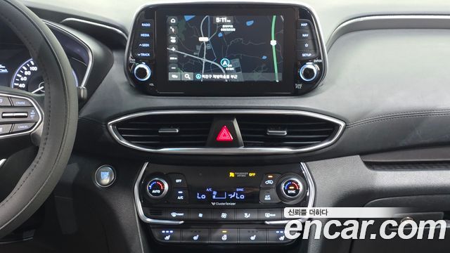 Hyundai Santa Fe (TM) Gasoline 2.0T 2WD Exclusive 2020 — фото 22