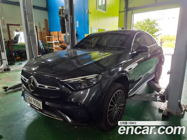 Mercedes-Benz GLC-Class (X254) GLC300 4MATIC Coupe 2025 — фото 2